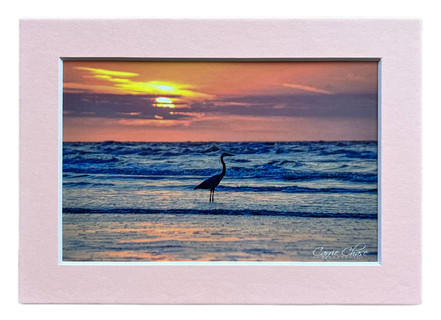 Great Blue Sunrise Photograph