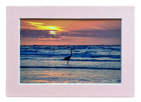 Great Blue Sunrise Photograph