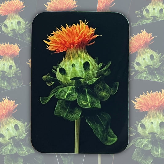 Safflower Face Sticker