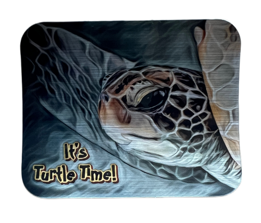 It's Turtle Time! Sticker