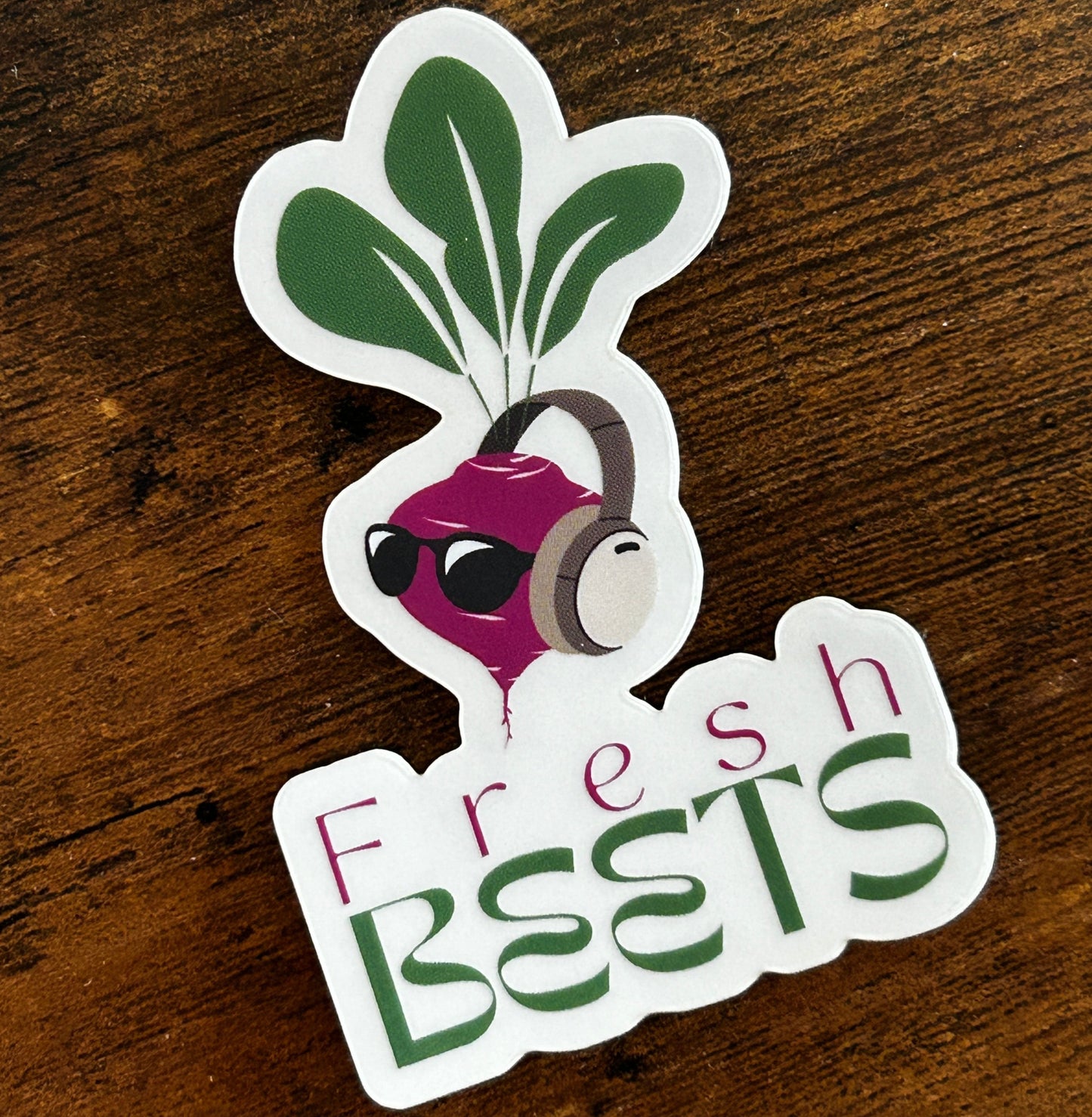 Fresh Beets Sticker