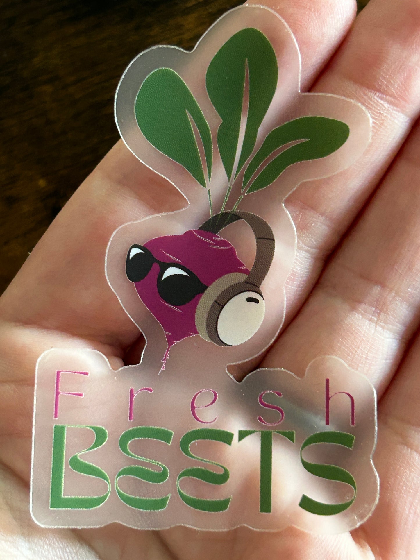 Fresh Beets Sticker